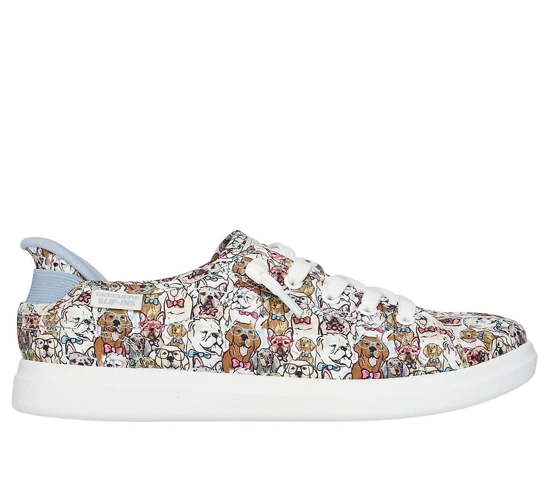 Skechers Slip-ins: BOBS D'Vine - Preppy Pup