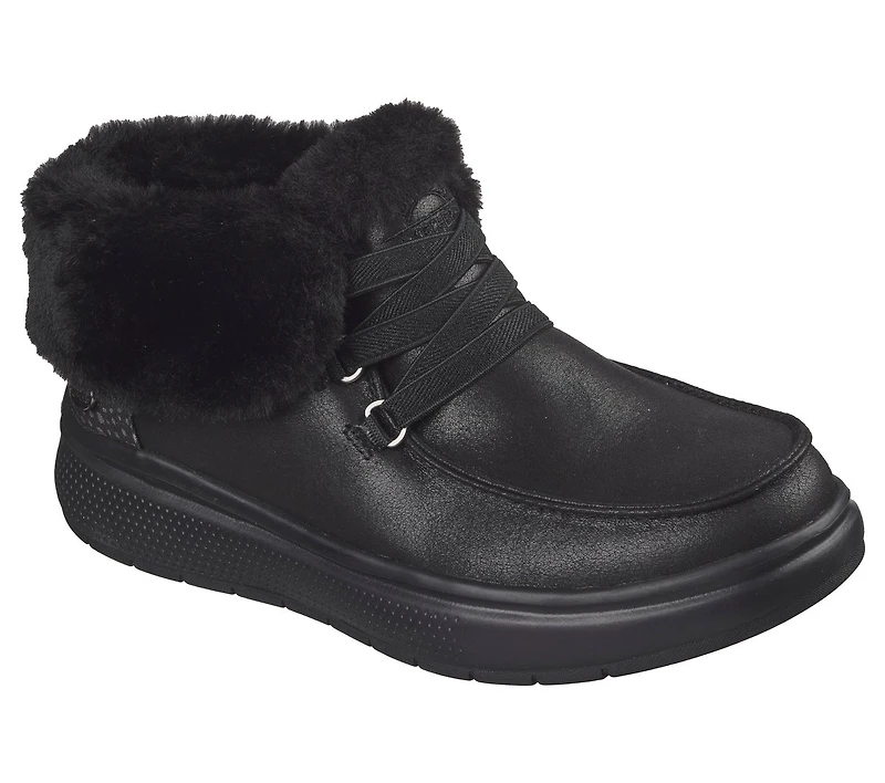 Skechers Slip-ins: BOBS Skip Cute Wave - Fur Fancies
