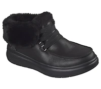 Skechers Slip-ins: BOBS Skip Cute Wave - Fur Fancies