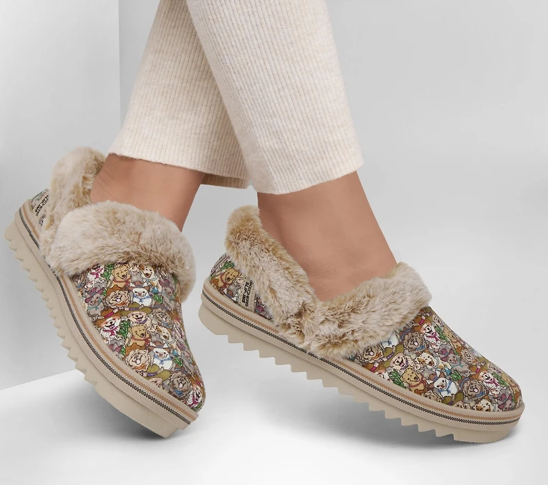 Skechers Slip-ins: BOBS Cozy Kiss - Doggy Derby