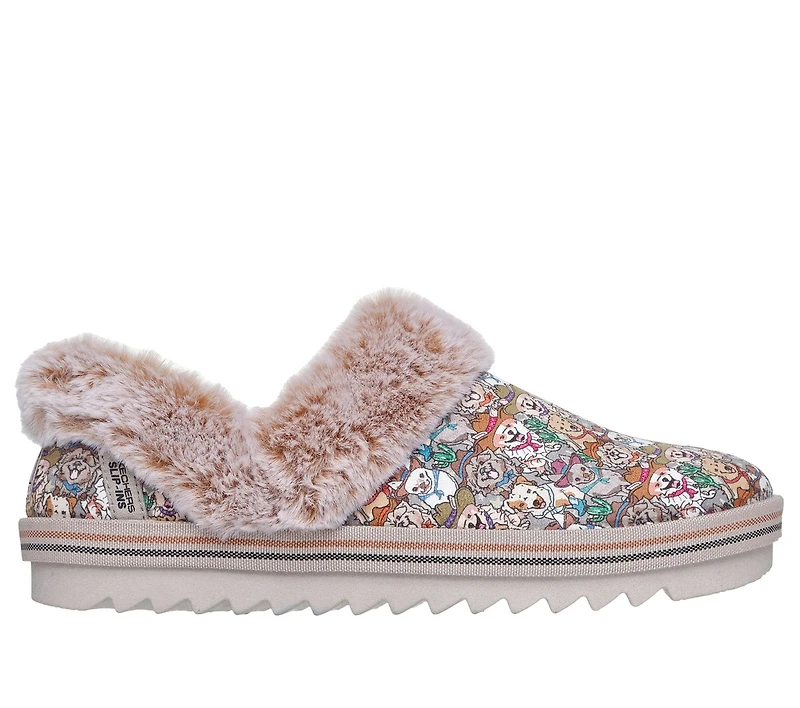 Skechers Slip-ins: BOBS Cozy Kiss - Doggy Derby