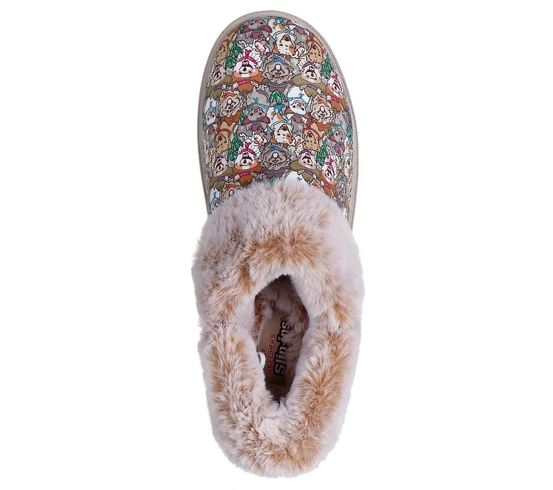 Skechers Slip-ins: BOBS Cozy Kiss - Doggy Derby
