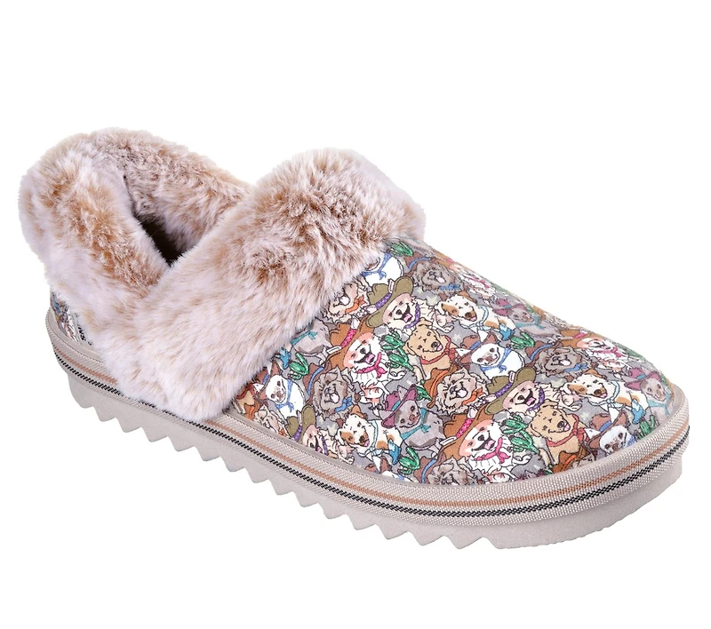 Skechers Slip-ins: BOBS Cozy Kiss - Doggy Derby