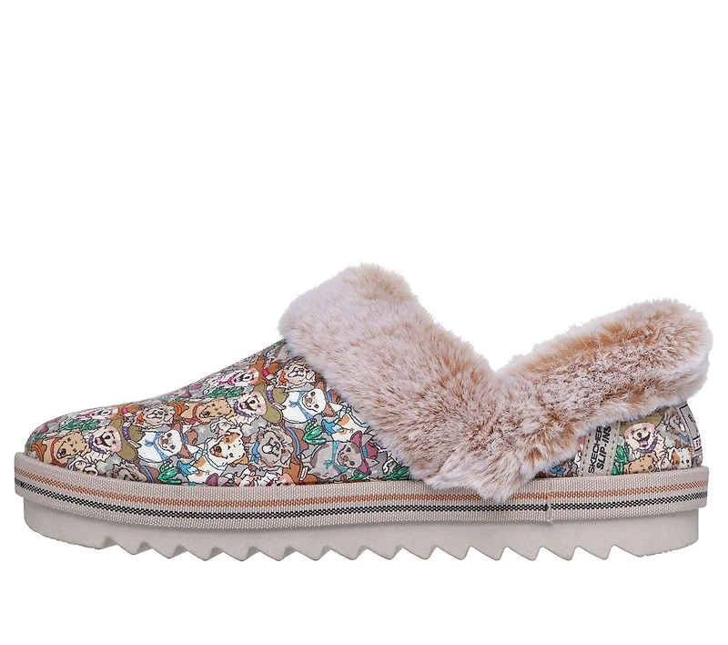 Skechers Slip-ins: BOBS Cozy Kiss - Doggy Derby