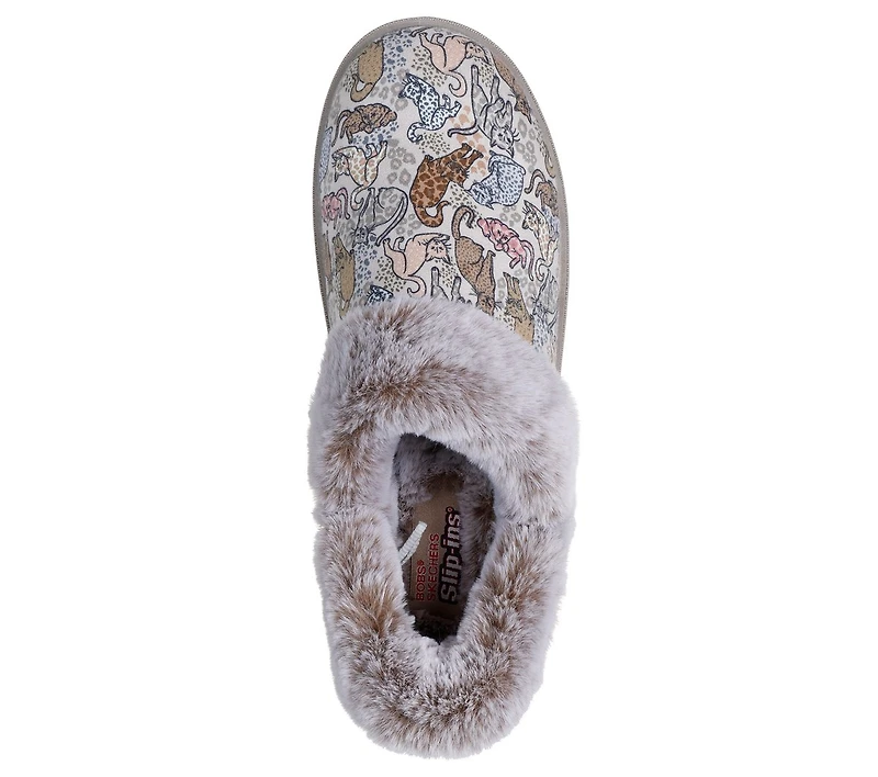 Skechers Slip-ins: BOBS Cozy Kiss - B Purrfect