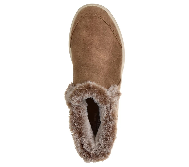 Skechers Slip-ins: BOBS Skip Cute Wave - Bliss Booties