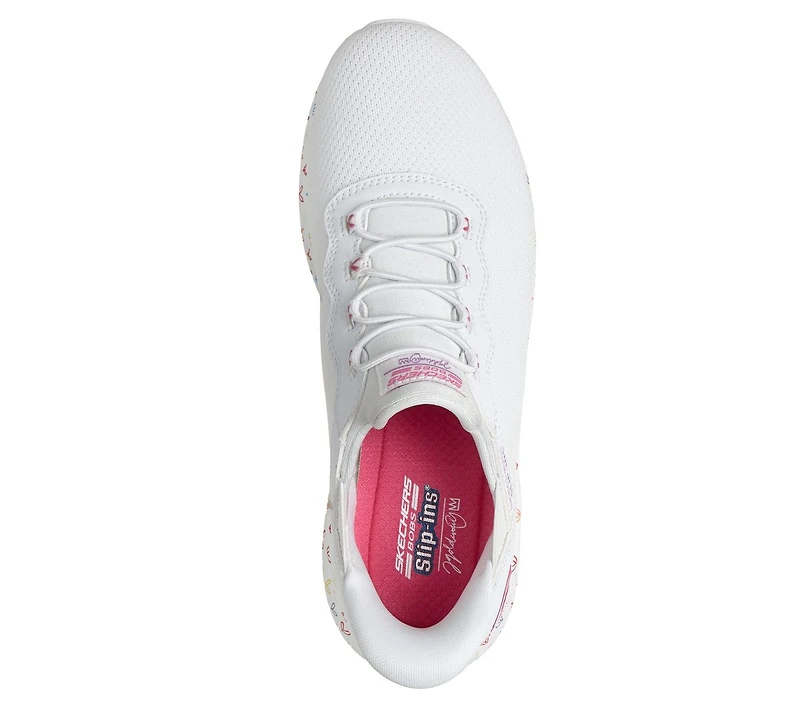 Skechers Slip-ins JGoldcrown: BOBS Sport Squad Chaos - Joy Glow