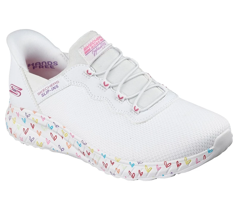 Skechers Slip-ins JGoldcrown: BOBS Sport Squad Chaos - Joy Glow