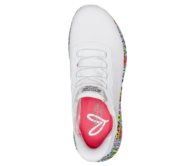 Skechers Slip-ins JGoldcrown: BOBS Sport Squad Chaos - Colorstride Motion