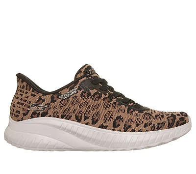 Skechers Slip-ins: BOBS Sport Squad Chaos - Leopard Lush