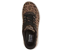 Skechers Slip-ins: BOBS Sport Squad Chaos - Leopard Lush