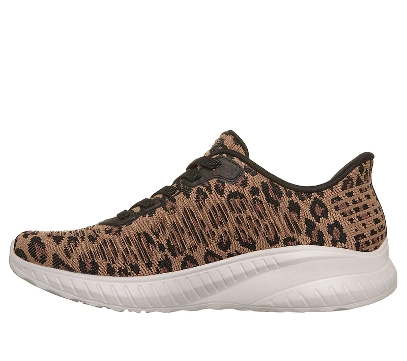 Skechers Slip-ins: BOBS Sport Squad Chaos - Leopard Lush