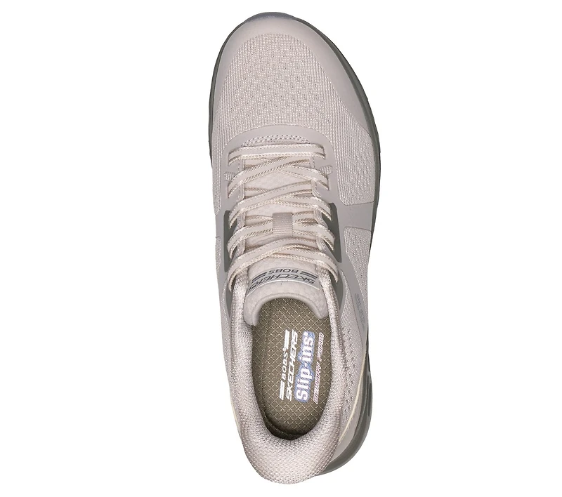 Skechers Slip-ins: BOBS Sport Arc Waves Remix - Get Grounded