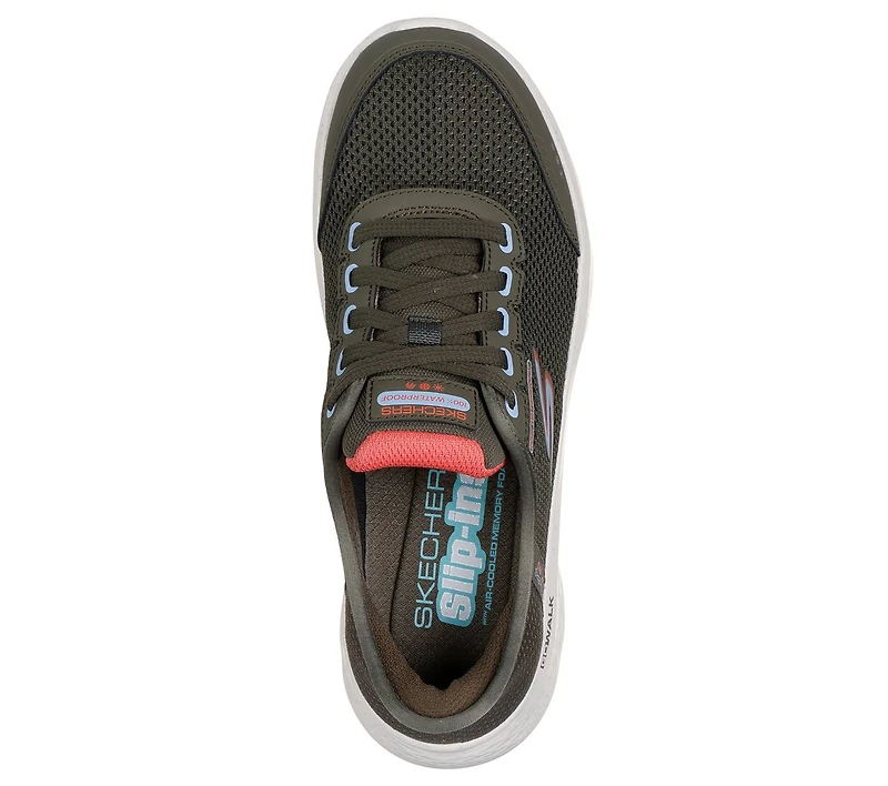 Skechers Slip-ins Waterproof: GO WALK Flex - Clear Creek