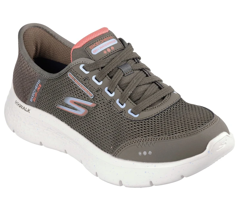 Skechers Slip-ins Waterproof: GO WALK Flex - Clear Creek