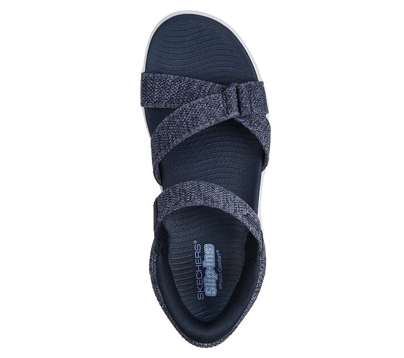 Skechers Slip-ins: GO WALK Massage Fit Sandal