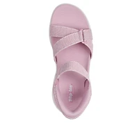 Skechers Slip-ins: GO WALK Massage Fit Sandal - Heather