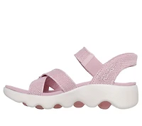 Skechers Slip-ins: GO WALK Massage Fit Sandal - Heather