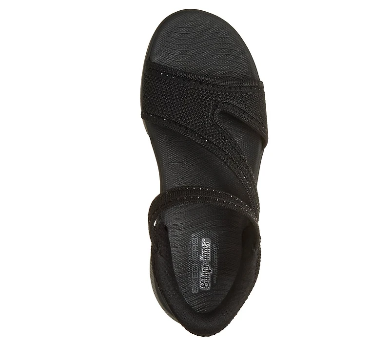 Skechers Slip-ins: GO WALK Massage Fit Sandal
