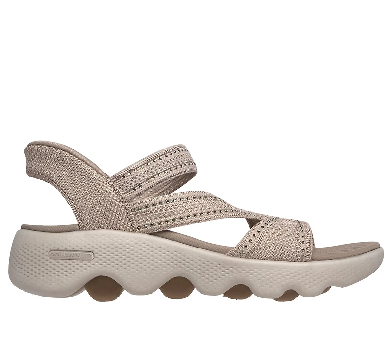 Skechers Slip-ins: GO WALK Massage Fit Sandal - Elise
