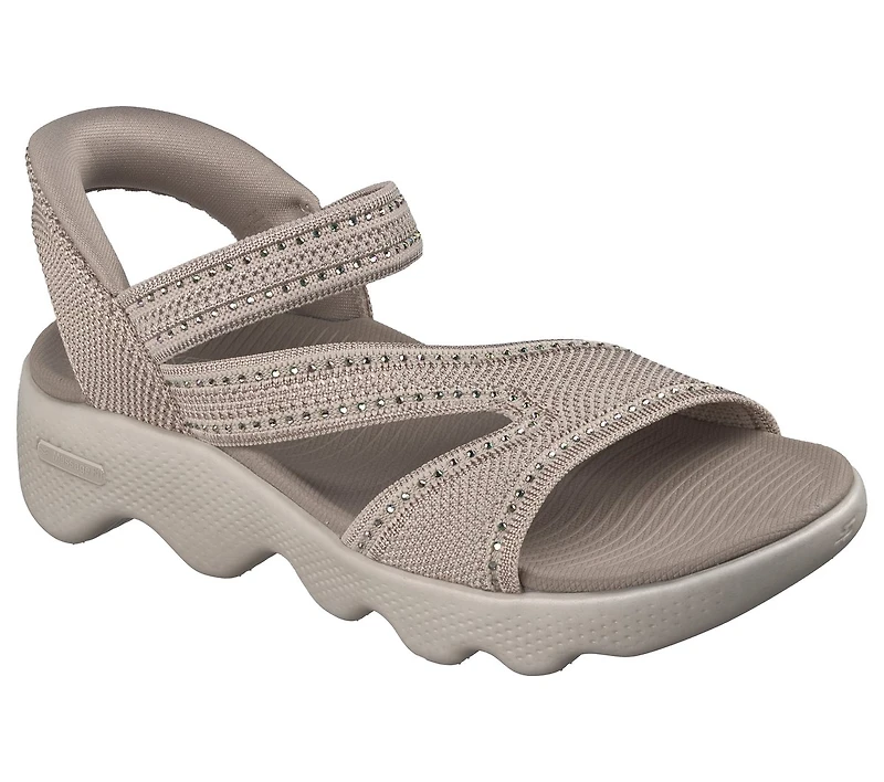 Skechers Slip-ins: GO WALK Massage Fit Sandal - Elise