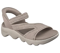 Skechers Slip-ins: GO WALK Massage Fit Sandal - Elise