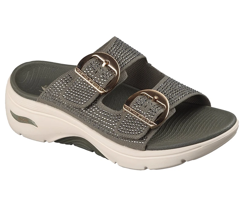 Martha Stewart: GO WALK Arch Fit 2.0 Sandal - Showstopper