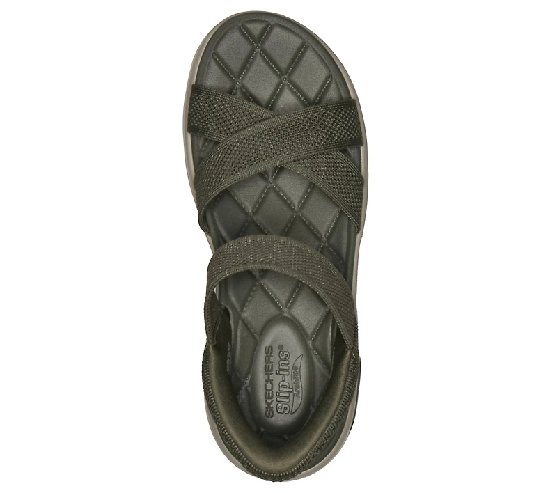 Skechers Slip-ins: GO WALK Arch Fit 2.0 Sandal - Francesca
