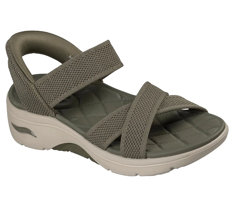 Skechers Slip-ins: GO WALK Arch Fit 2.0 Sandal - Francesca