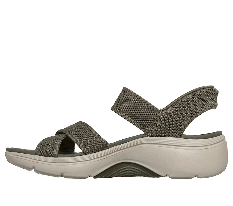 Skechers Slip-ins: GO WALK Arch Fit 2.0 Sandal - Francesca
