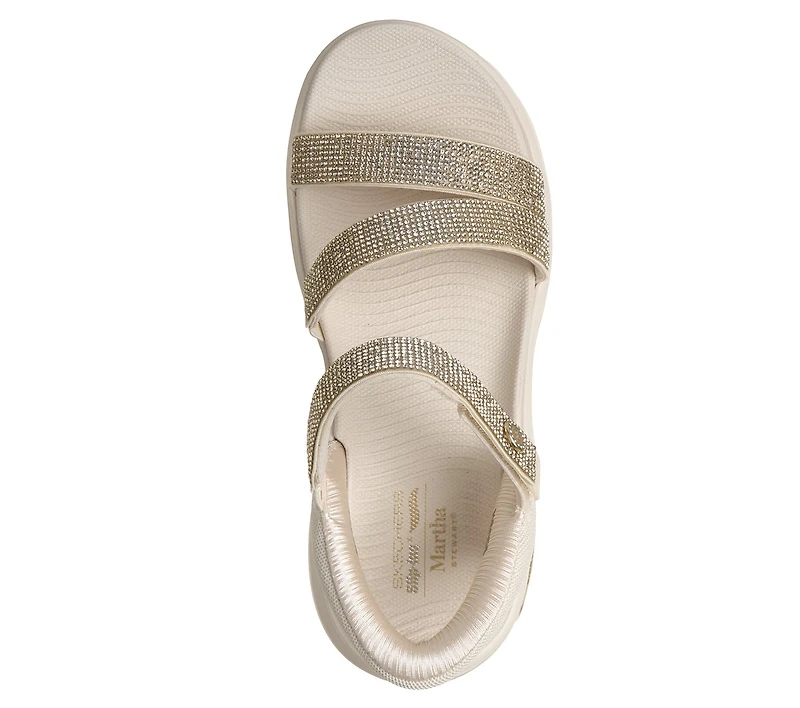 Skechers Slip-ins Martha Stewart: GO WALK Arch Fit 2.0 Sandal
