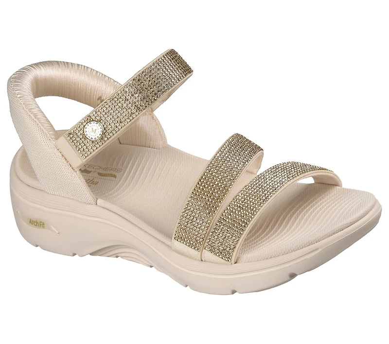 Skechers Slip-ins Martha Stewart: GO WALK Arch Fit 2.0 Sandal