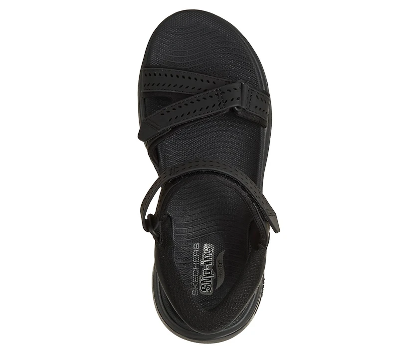 Skechers Slip-ins: GO WALK Arch Fit 2.0 Sandal - Candace