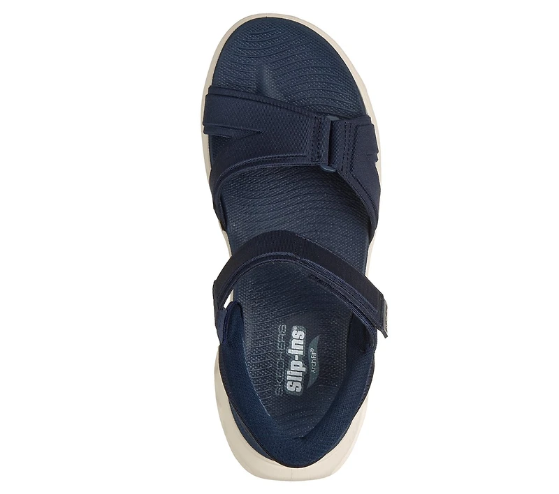 Skechers Slip-ins: GO WALK Glide-Step Bliss Sandal - Reese