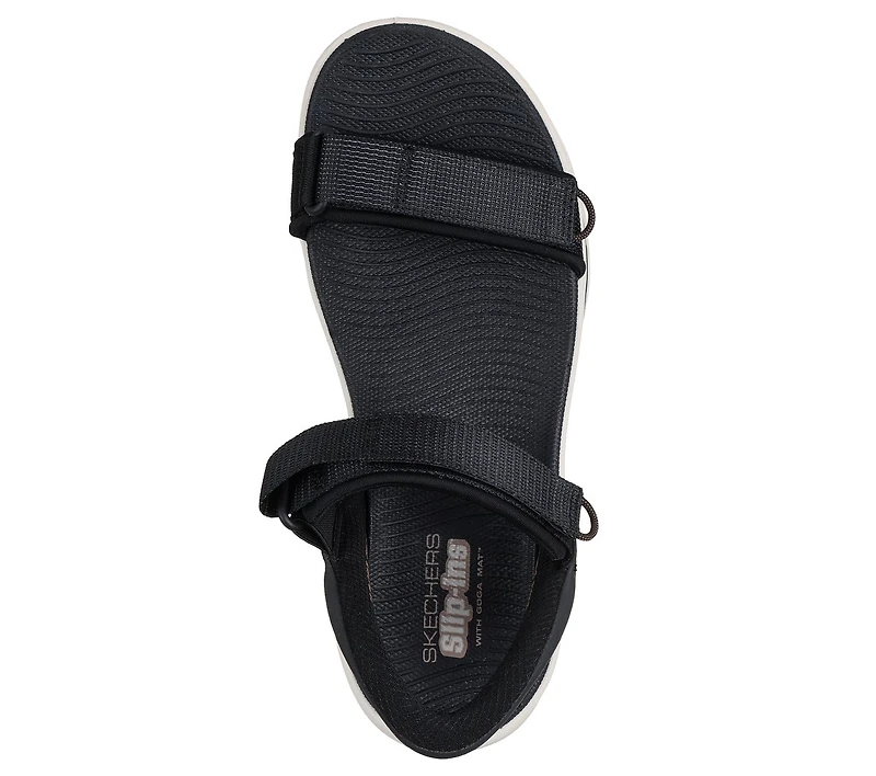 Skechers Slip-ins: GO WALK Glide-Step 2.0 Sandal