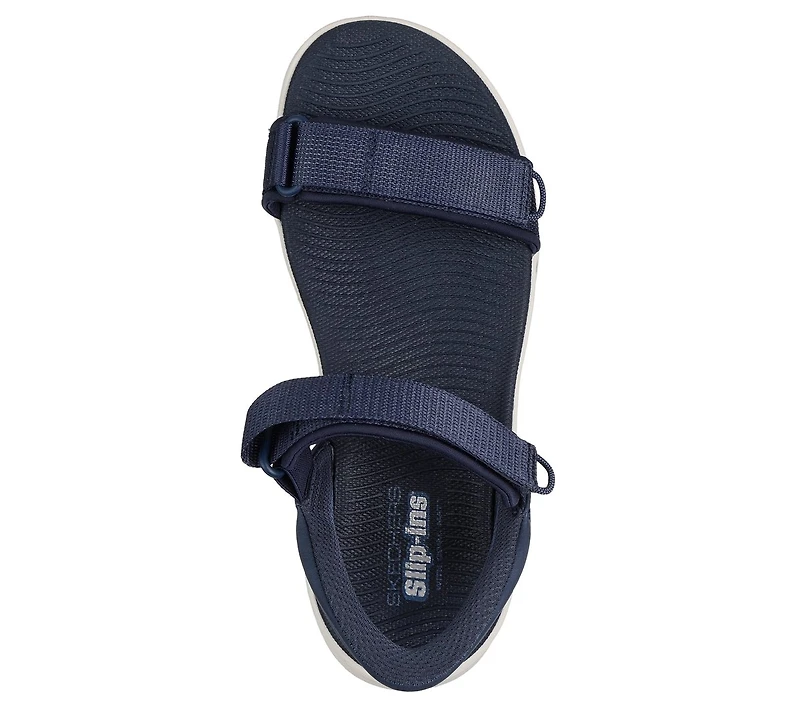 Skechers Slip-ins: GO WALK Glide-Step 2.0 Sandal