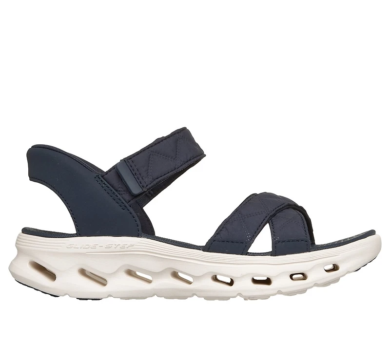 Skechers Slip-ins: GO WALK Glide-Step 2.0 Sandal - Cozy Fit Adrienne