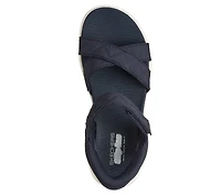 Skechers Slip-ins: GO WALK Glide-Step 2.0 Sandal - Cozy Fit Adrienne