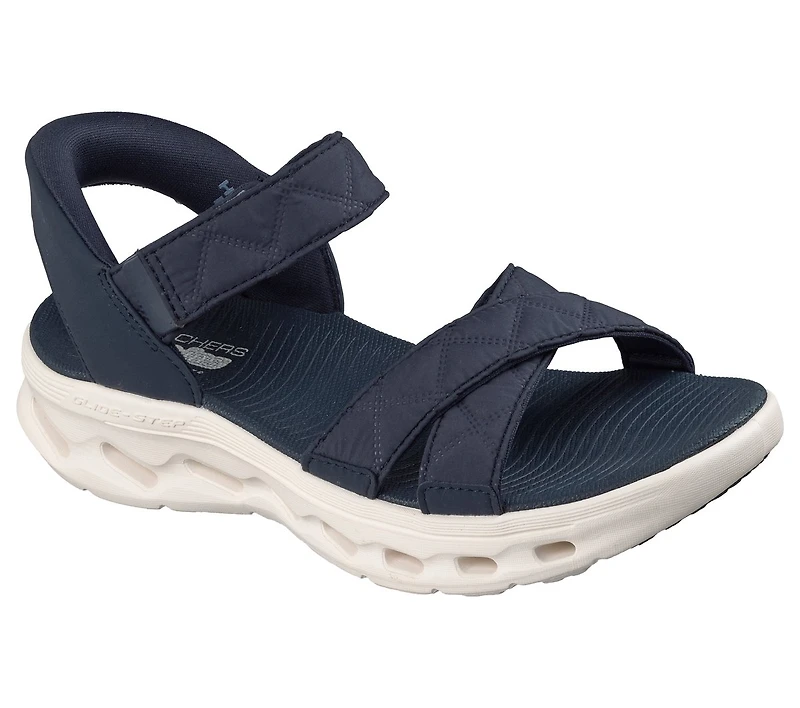 Skechers Slip-ins: GO WALK Glide-Step 2.0 Sandal - Cozy Fit Adrienne