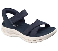 Skechers Slip-ins: GO WALK Glide-Step 2.0 Sandal - Cozy Fit Adrienne