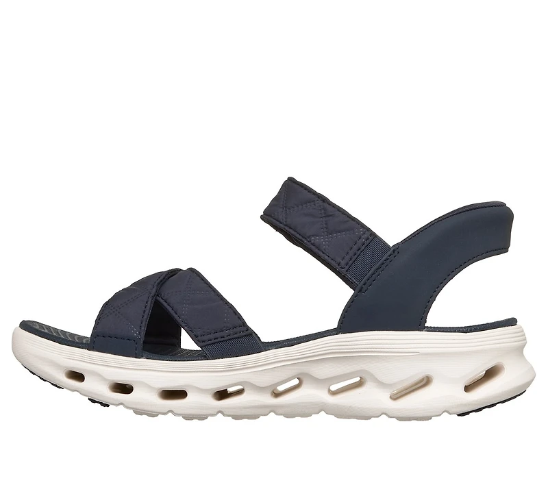 Skechers Slip-ins: GO WALK Glide-Step 2.0 Sandal - Cozy Fit Adrienne