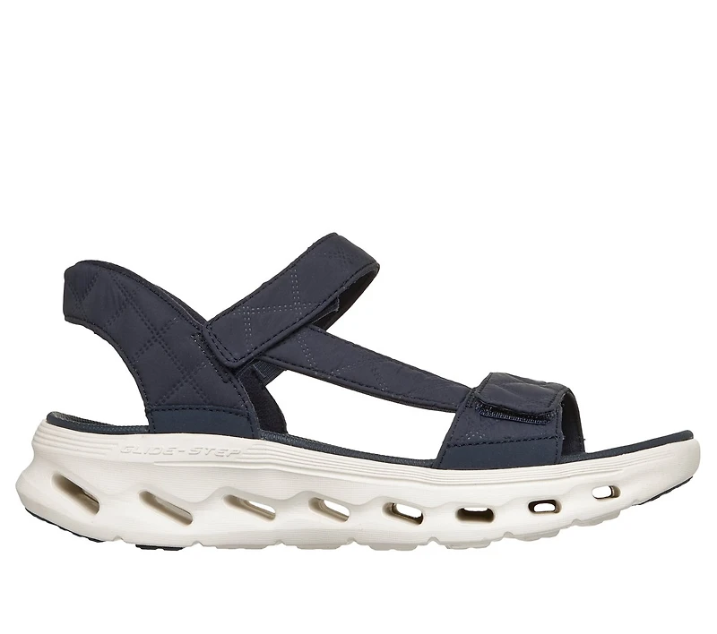 Skechers Slip-ins: GO WALK Glide-Step 2.0 Sandal - Cozy Fit Jada