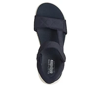 Skechers Slip-ins: GO WALK Glide-Step 2.0 Sandal - Cozy Fit Jada