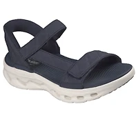 Skechers Slip-ins: GO WALK Glide-Step 2.0 Sandal - Cozy Fit Jada