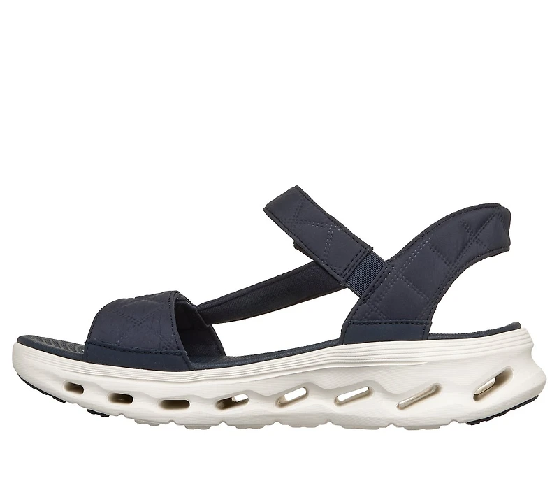 Skechers Slip-ins: GO WALK Glide-Step 2.0 Sandal - Cozy Fit Jada