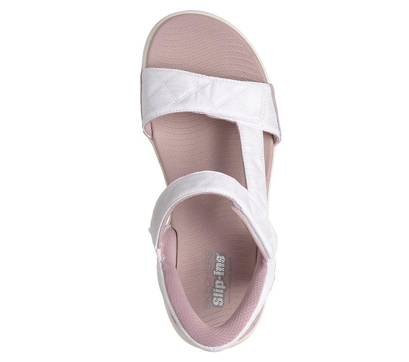 Skechers Slip-ins: GO WALK Glide-Step 2.0 Sandal - Cozy Fit Jada