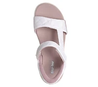 Skechers Slip-ins: GO WALK Glide-Step 2.0 Sandal - Cozy Fit Jada