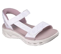 Skechers Slip-ins: GO WALK Glide-Step 2.0 Sandal - Cozy Fit Jada