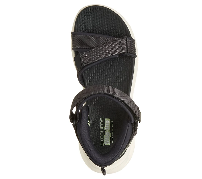 Skechers Slip-ins: Max Cushioning Glide-Step Sandal