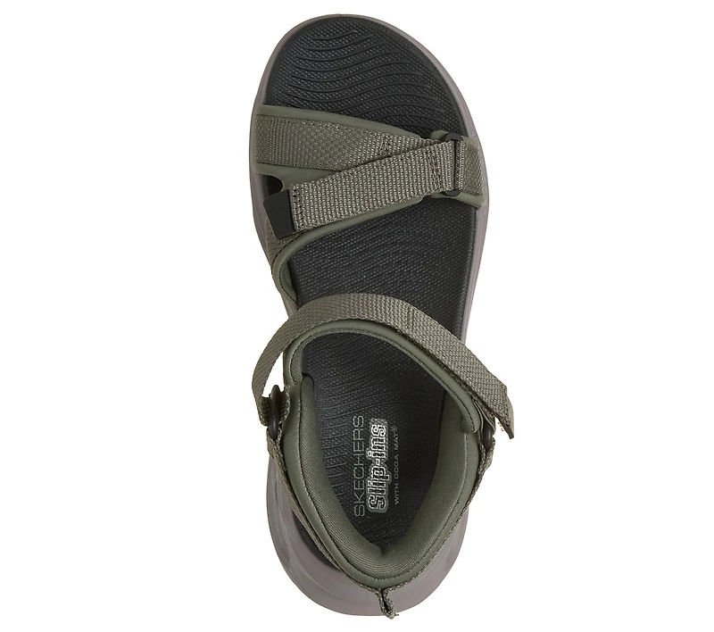 Skechers Slip-ins: Max Cushioning Glide-Step Sandal - Skylar